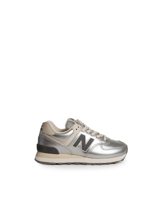 Sneakers WL574 MLG Silver NEW BALANCE | WL574MLG